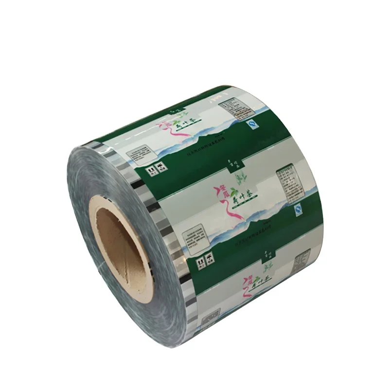 heat saleable material Herbal Pyramid diet tea bag envelope plastic film roll