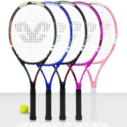 High Quality Good Control Grip 27 inch 2 Players Tennis Racket Professional Tennis Racquet For Adult