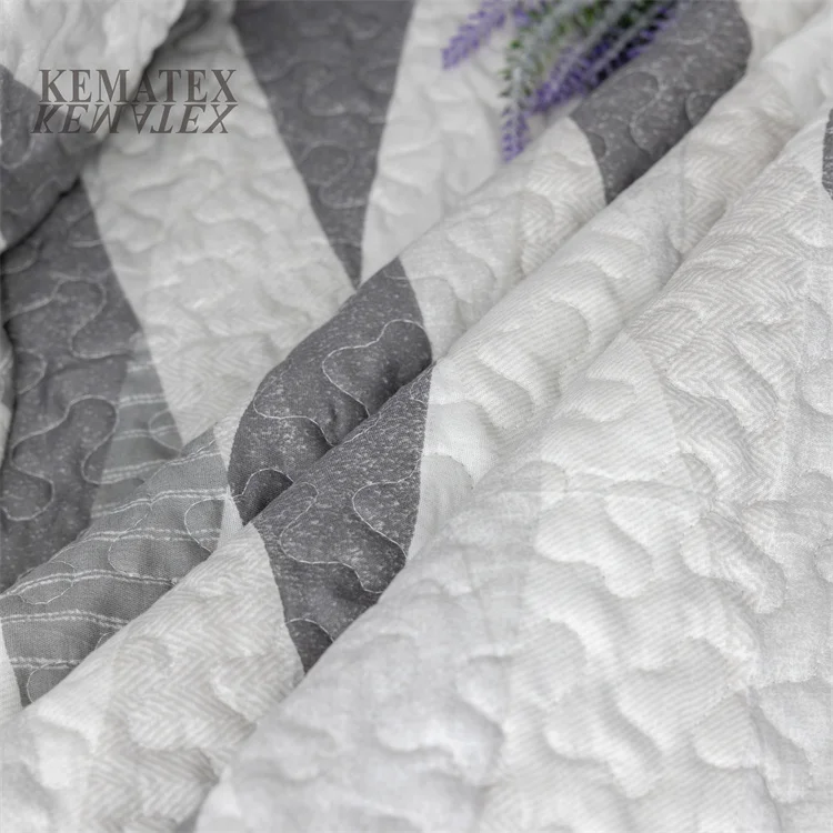 Wholesale microfiber home hotel bedspreads & coverlets supplier