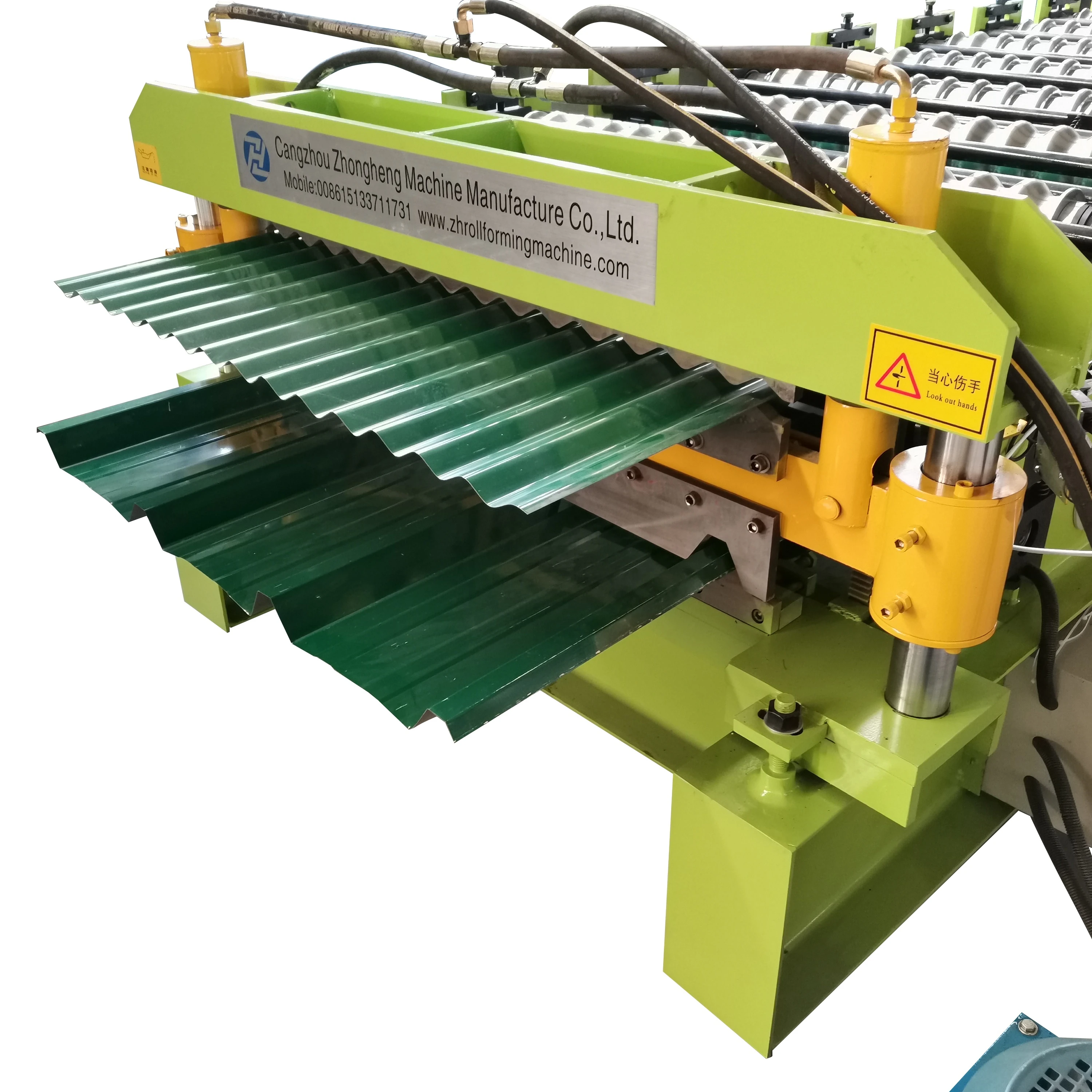 machine to make calamines machine to make corrugated