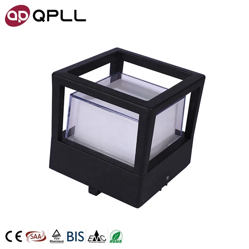 Product Waterproof Square Hotel Wall Lamp Energy Saving LED Outdoor Wall Light