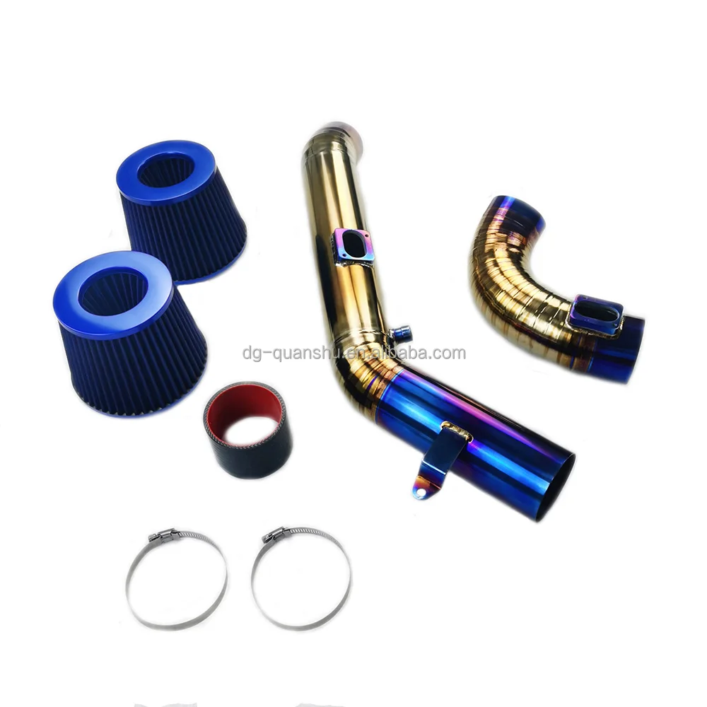 Air Intake Kits for BMW S55 F80 M3 F82 M4 F87 M2c Titanium Air Intake