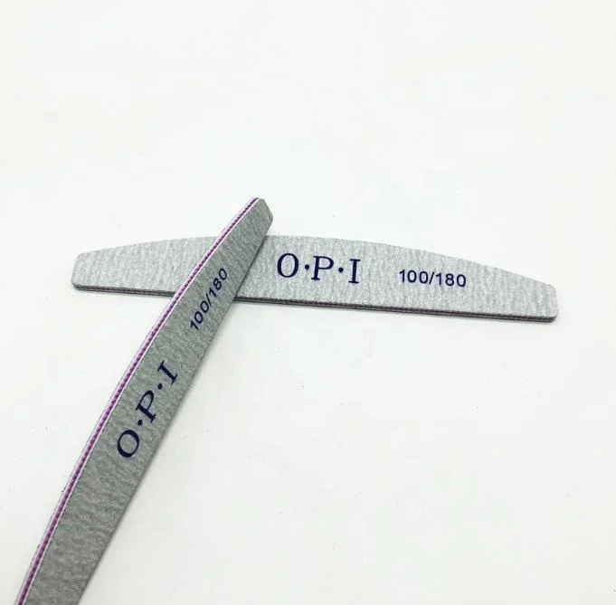 
Professional Custom Double Side 100/180 Nail File Japan Sandpaper Nail File 
