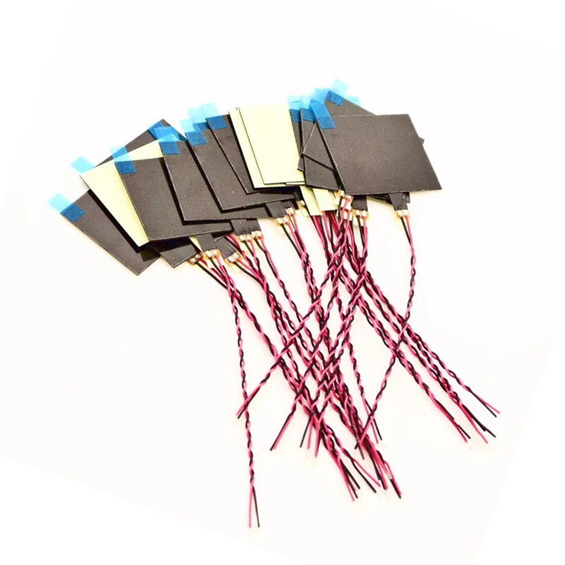 13.56MHz rfid fpc ferrite sheet rectangle round Coil u.fl twisted cable jst 1.25 long range Internal flexible NFC antenna