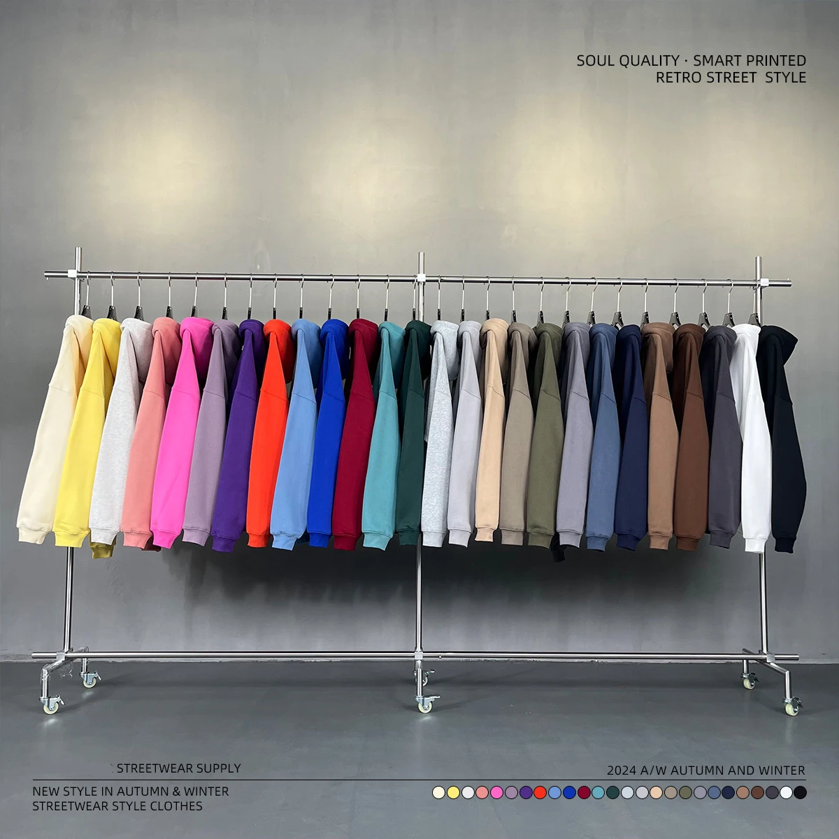 New Fashion Winter 350 G Workout Wear Fleece Blank Hoodies Plain Heavy Weight Plus Size Men Warm Overize Hoodies Sweatshirts