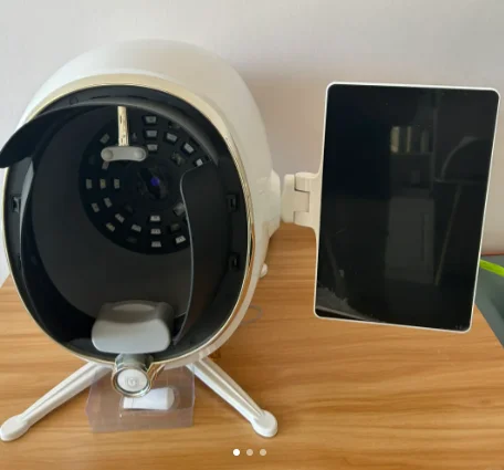 Портативный аппарат для анализатора кожи лица с Wi-Fi портативный сканер лампы салонов красоты
