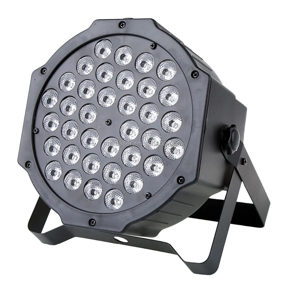 RGB DMX512 36 светодиодных ламп для вечеринок звуковой пульт дистанционного управления DJ Disco Bar Party Stage Lighting