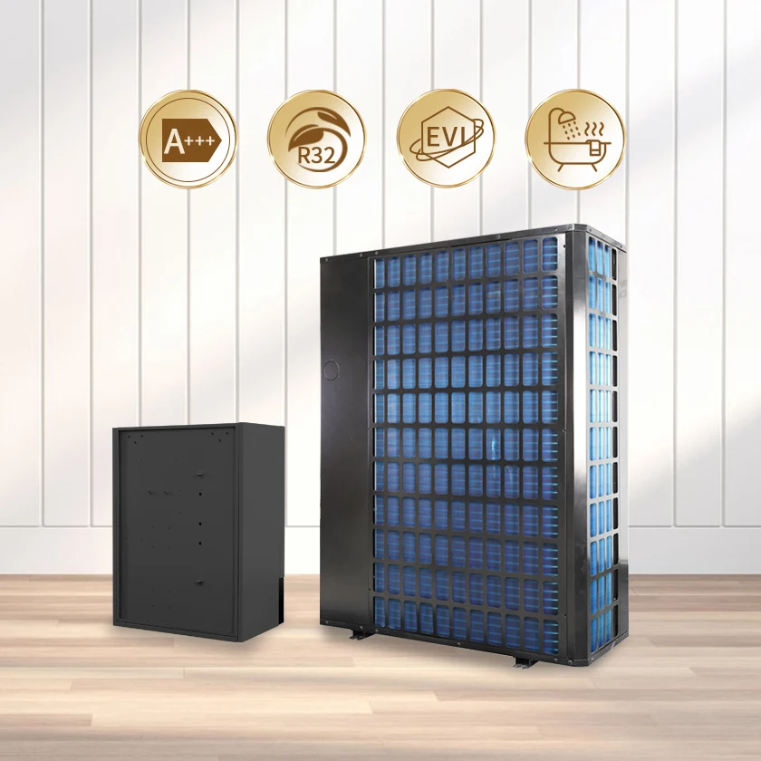 Multi Function Air Source Heat Pump for Sauna Room Heating and DHW Thermodynamic System R32 split Heatpump