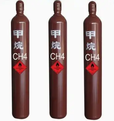 99.99% чистота Метана CH4 газ
