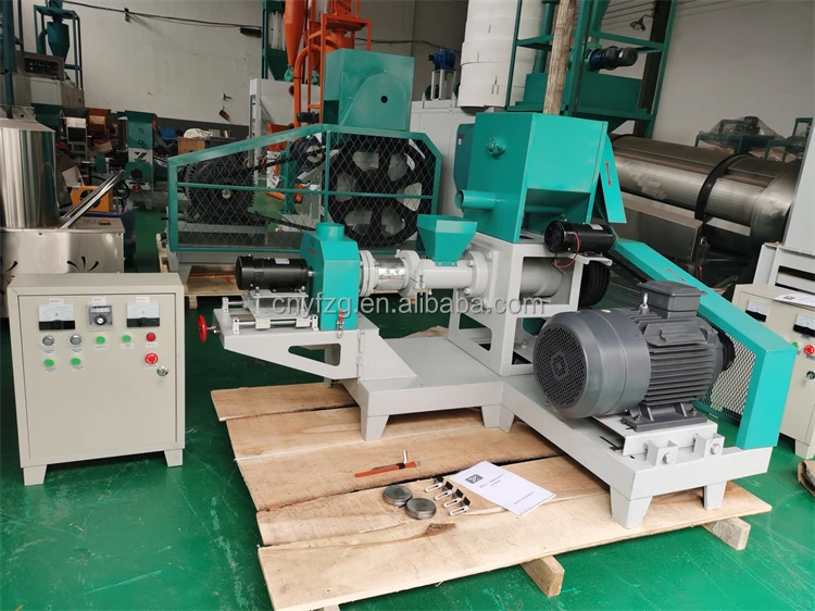 fish feed floating machine shrimp