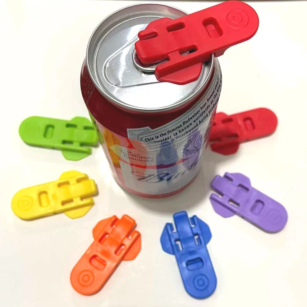 1 PC Manual Can Opener Beverage Can Protector Cover Beer or Soda Cans at Picnic, BBQ, Protect Cold Drinks From Bees