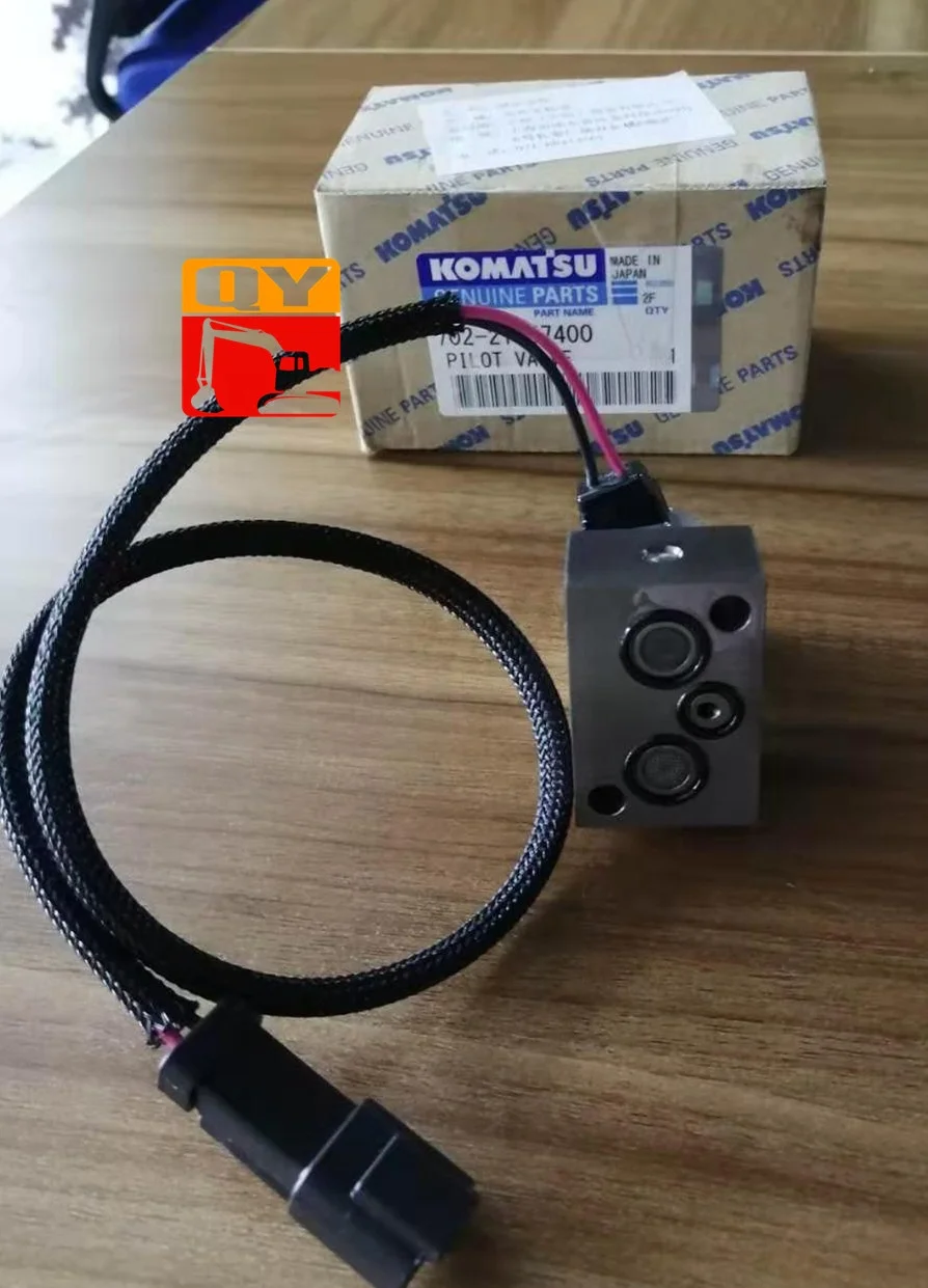 D155AX-6 D375A-6 D65 Bulldozer Pilot Valve 702-21-57400 7022157400