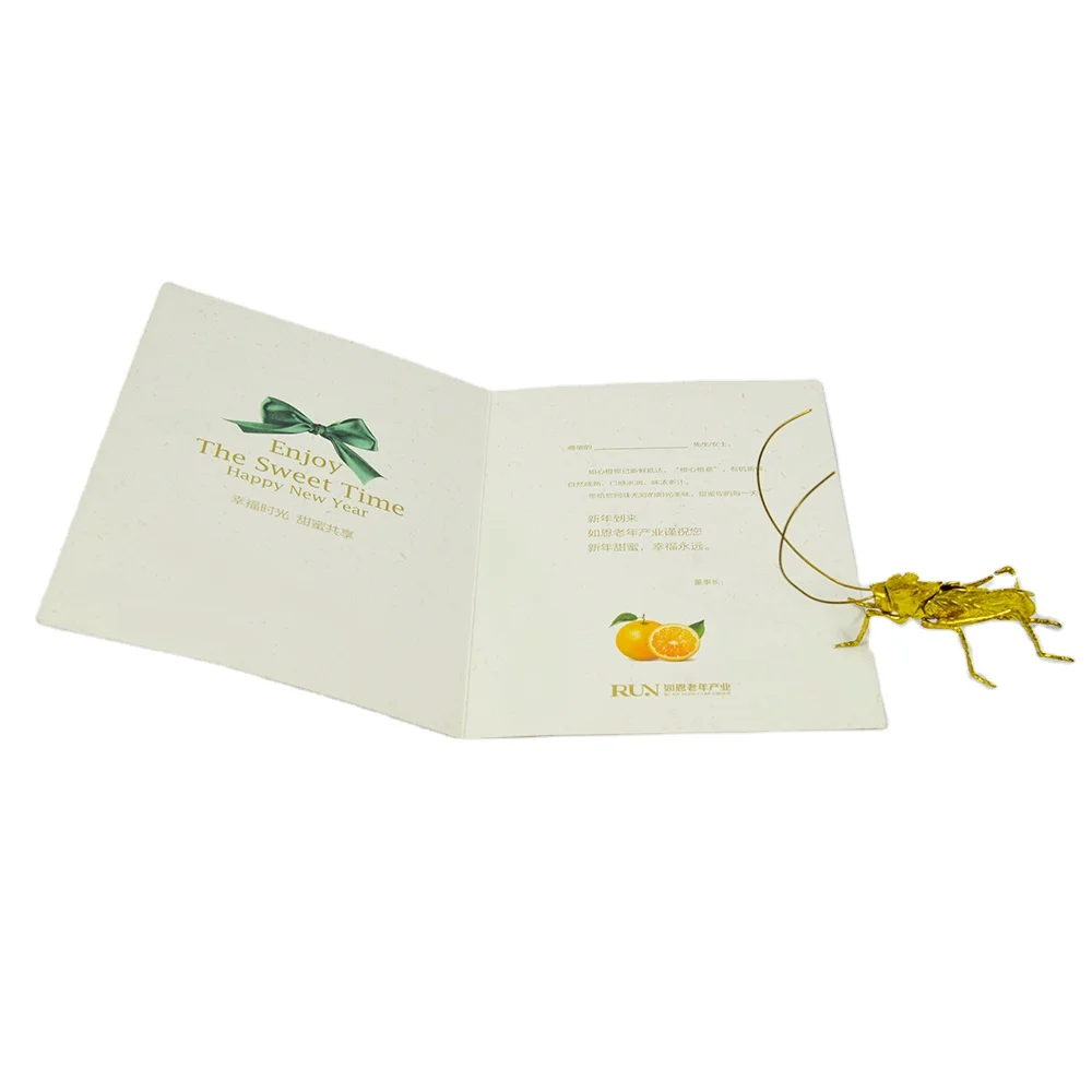 
Wholesale customized good quality postcard printing envelope display stand postcard printing 