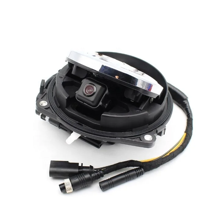 car reverse  Badge Logo  Flip Rear Trunk Handle Camera For