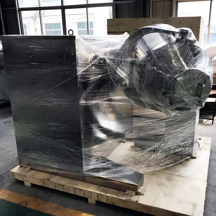 Automatic Chemical 3d mixing machine 3d powder mixer lab dry powder blender tumbler three-dimensional mixer