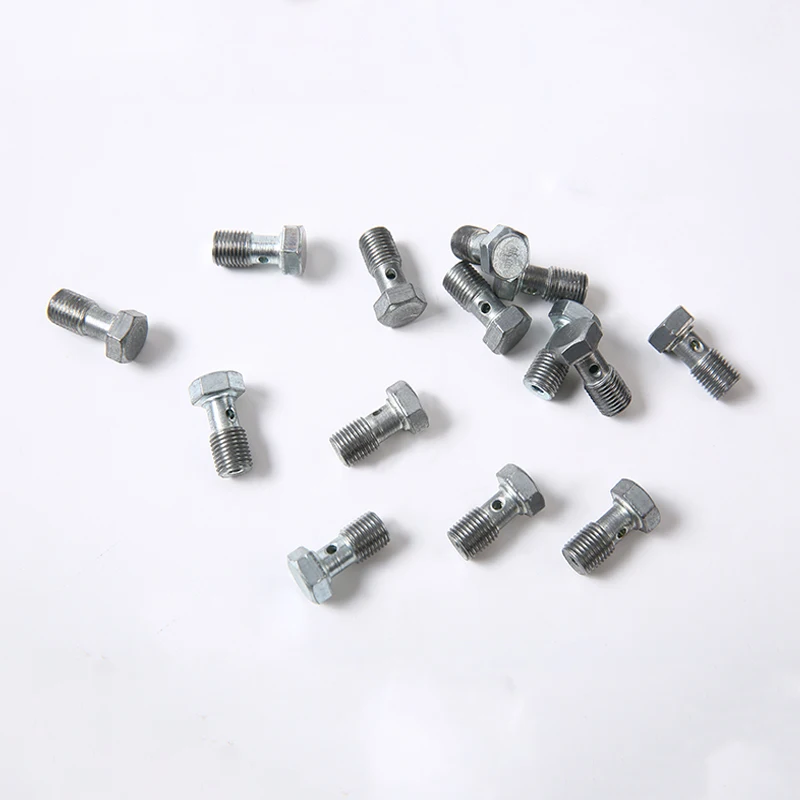 China Manufacture High strength bolt DIN3570 carbon steel zinc planted Hexagon Bolts