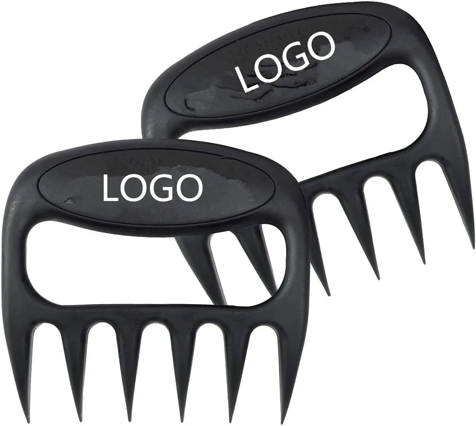 Wolverine Bear Claw Meat Shredders Premium BBQ Tools for Easy Meat Dicing and Grilling