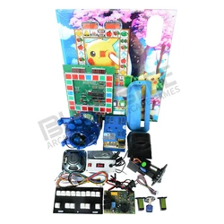 bartop arcade cabinet kit parts classical casino game machine