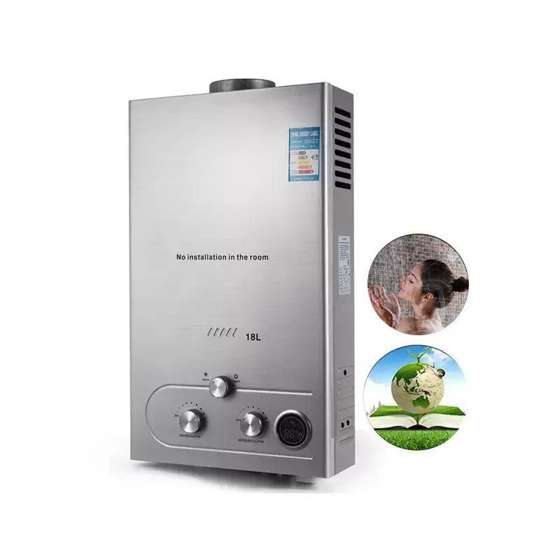 Special Offer 18L LPG/LNG instant shower water heater water heater induction New goods online discounts continue