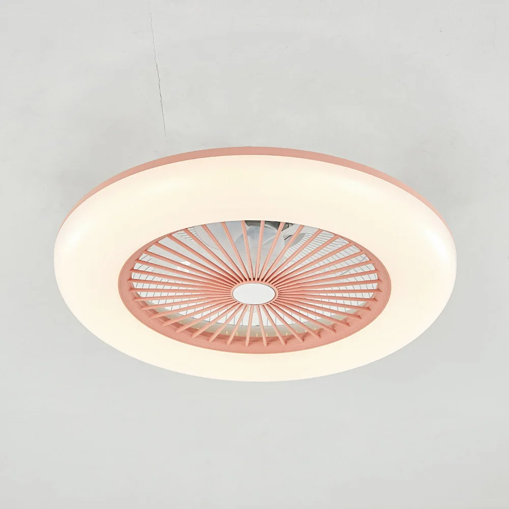 1stshine study room smart remote control box decorative ceiling fan with led
