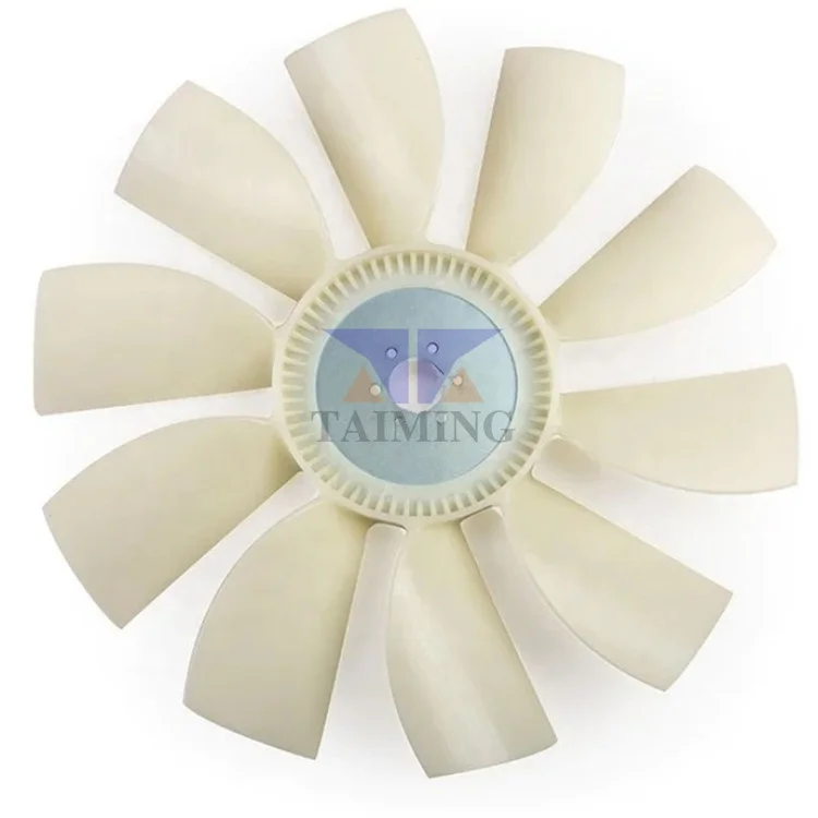 Excavators Diesel Engine Fan Blade Digger Spare Parts Engine Cooling Fan For Hyundai Excavator R210-7 R220-7 R290-7