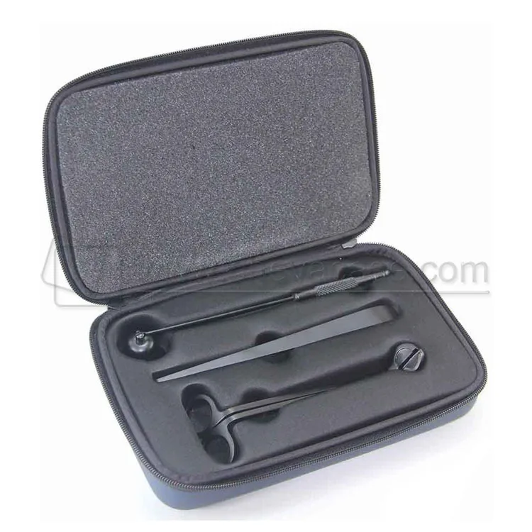 Factory Candle Accessory Hard Storage Bag Custom Multi-Function EVA Tool Carry Case