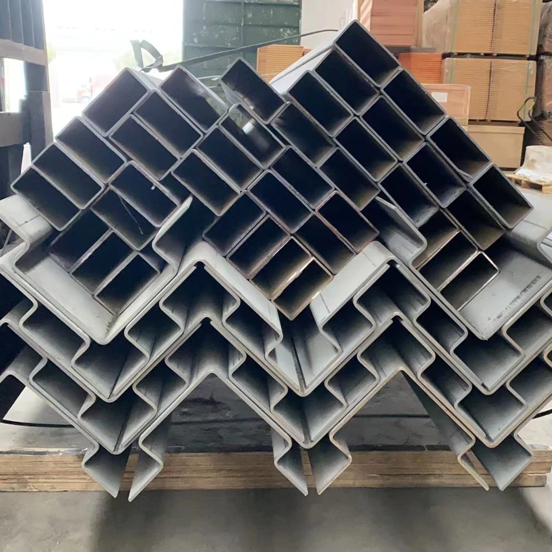 Corten Steel Shipping Container Front Corner Post Corner Column