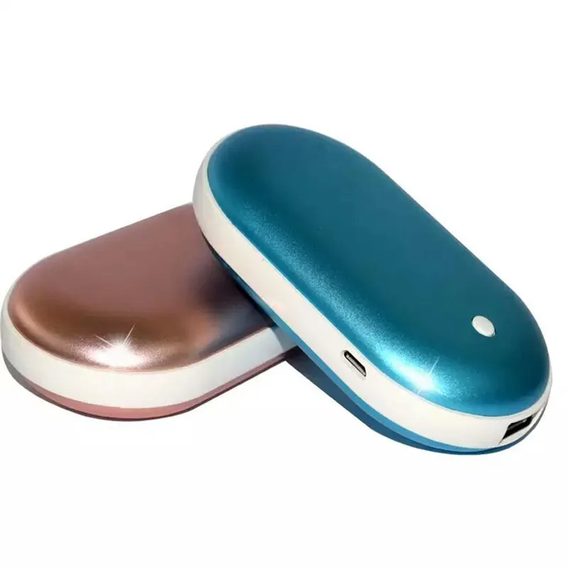  Usb-грелка для рук портативное зарядное устройство карманный обогревающий внешний аккумулятор смартфонов двусторонняя грелка лидер
