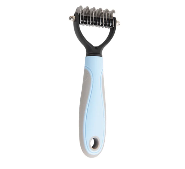 Pet Cleaning bathing comb stainless steel pet brush for Knotted Hair and