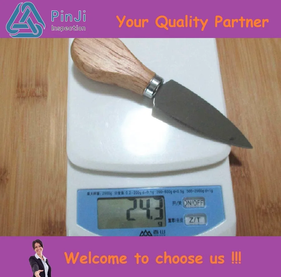 knife sample verification third party inspection service ningbo