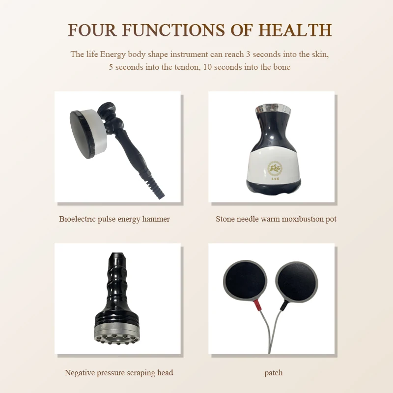 Body Massage anti-aging micro electric Relieve Fatigue home health beauty instrument