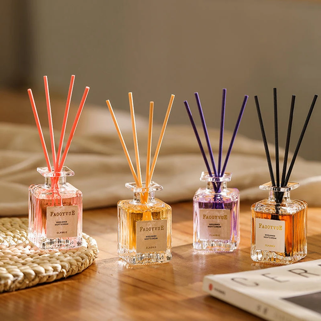 New Hot Sale Home Decor Perfume Fragrance Natural Essential Oil Reed Diffuser With Aroma Stick