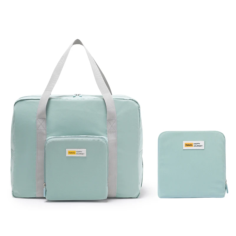 Foldable Expandable Dry Wet Waterproof Duffel Holdall Yoga Weekend Shoulder Gym Luggage Travel Tote Bag Women