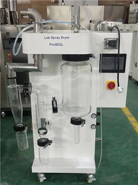 Womig Mini Lab Spray Dryer Machine 2L Milk Egg Powder Spray Dryer Price