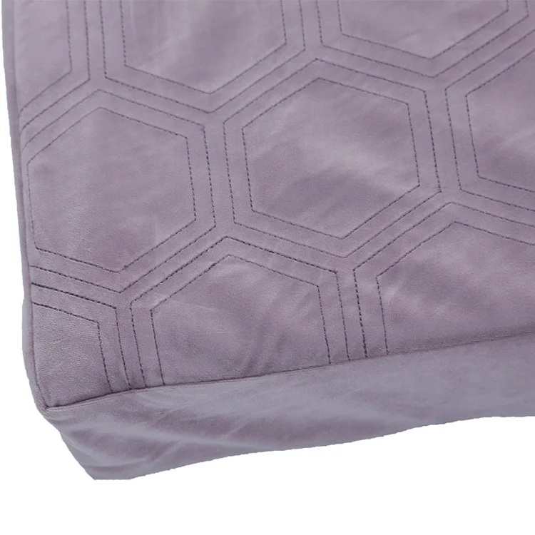 High quality meditation cushion zafu with natural yoga mat combination