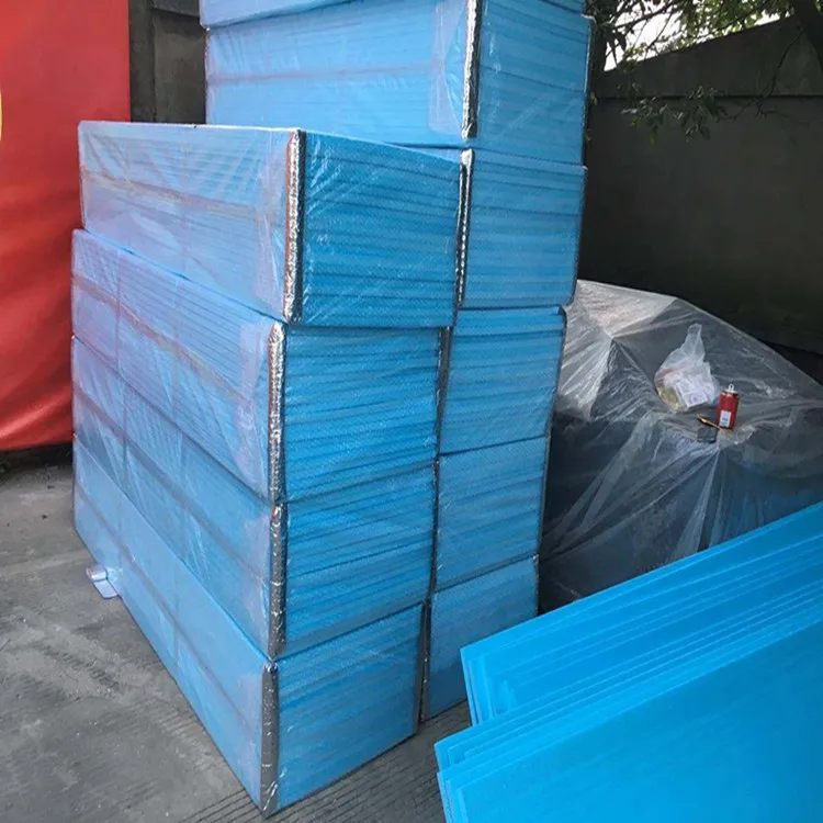 Insulation Board for Exterior Wall Roof Floor Heating Polystyrene High Compressive Strengthen
