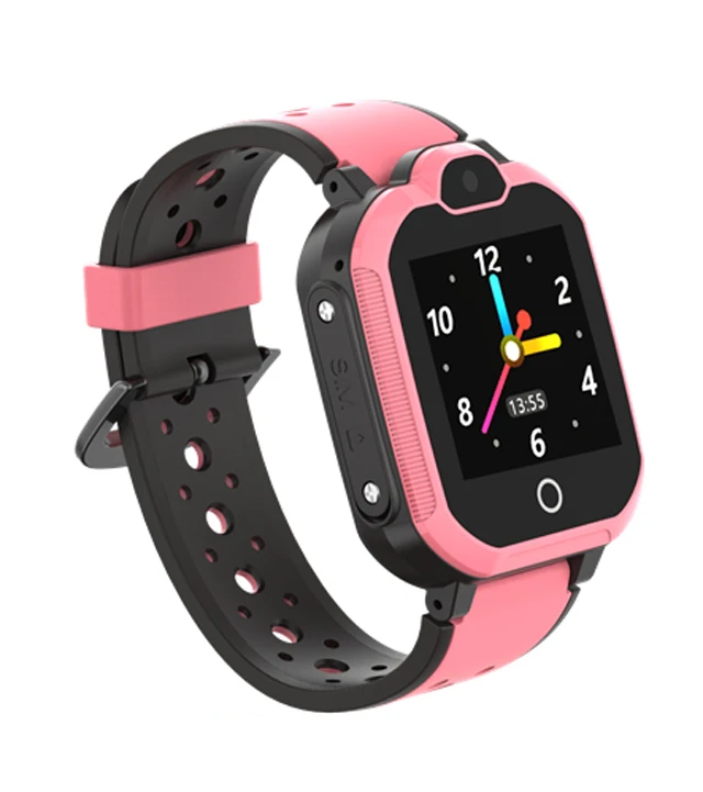 LT05 4G Kids Smart GPS Watch 1.4 Inch IPS Touch Screen With Camera Voice Chat Electronic Fence SOS Calling For Kids Security