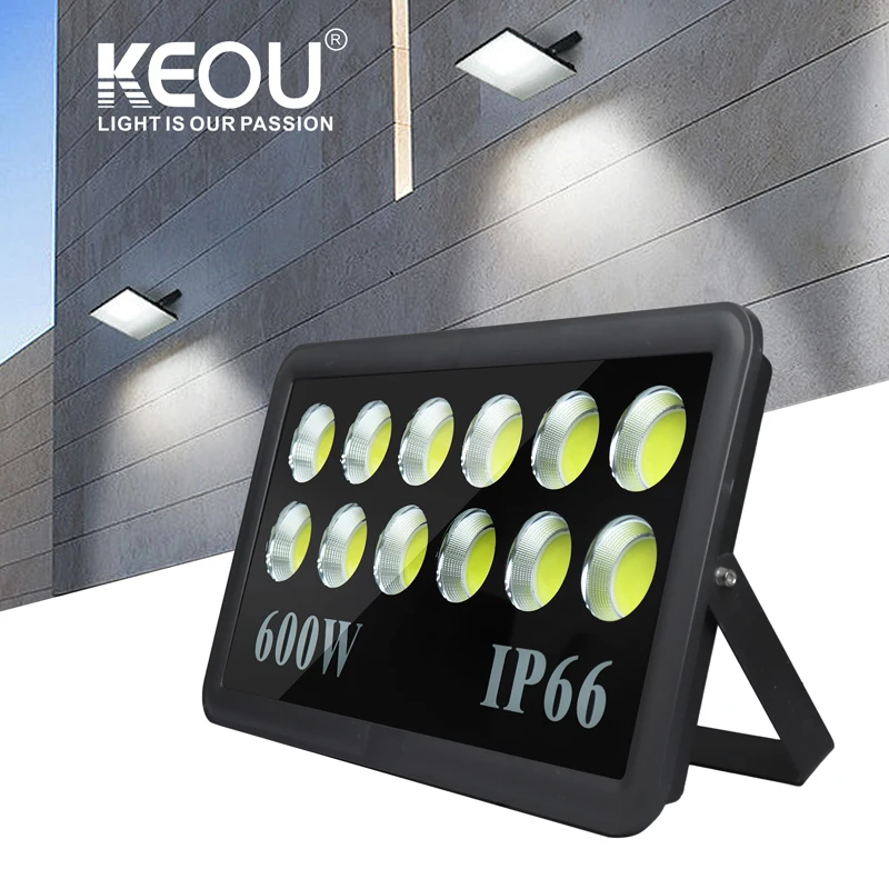 Generic IP65 50W 100W 200W 300W 400W 500W 600W Led Flood Light Waterproof Lamp