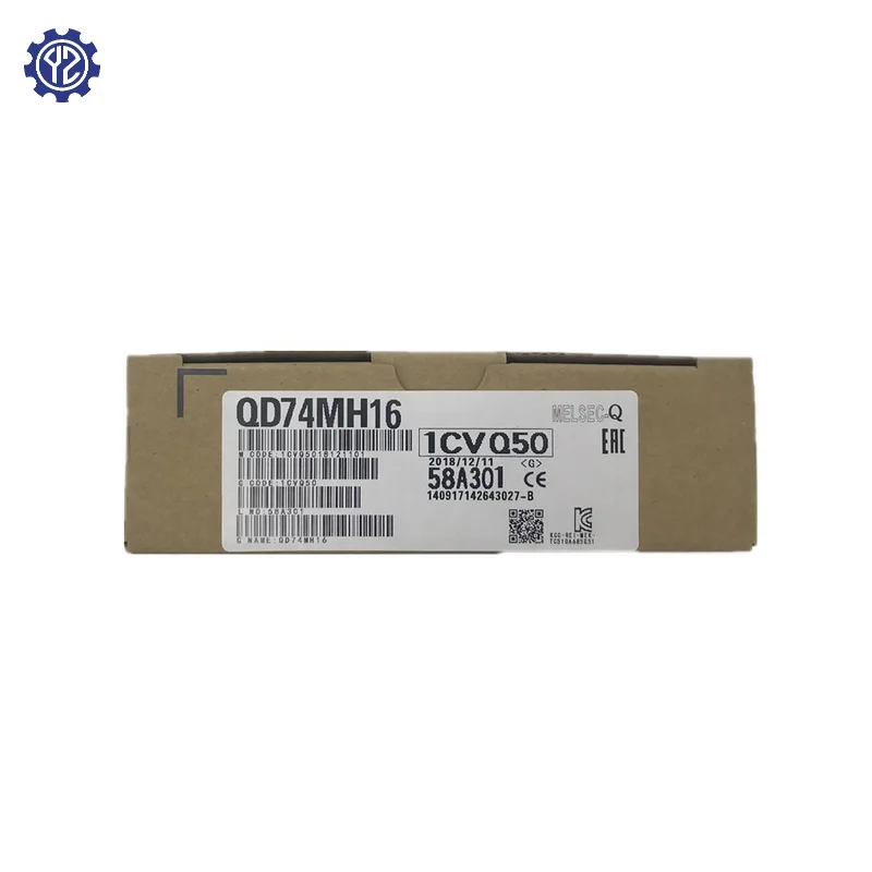 Mitsubishi Mitsubishi Original Programmable Logic Controller Position Module QD74MH16