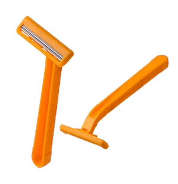 2019 Hot Sale Manufacturer Twin Double Blade Disposable Barber Straight Safety Back Shaving Razor