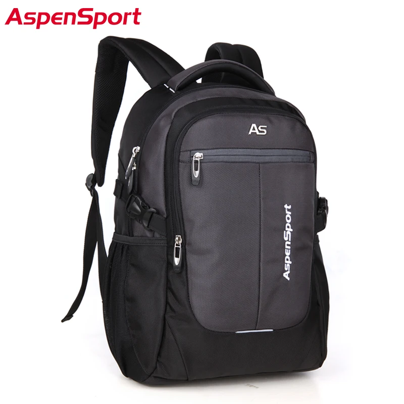 Вместительные сумки для колледжа ASPENSPORT объемом 32 л Полиэстеровые водонепроницаемые индивидуальный рюкзак учеников Старшей