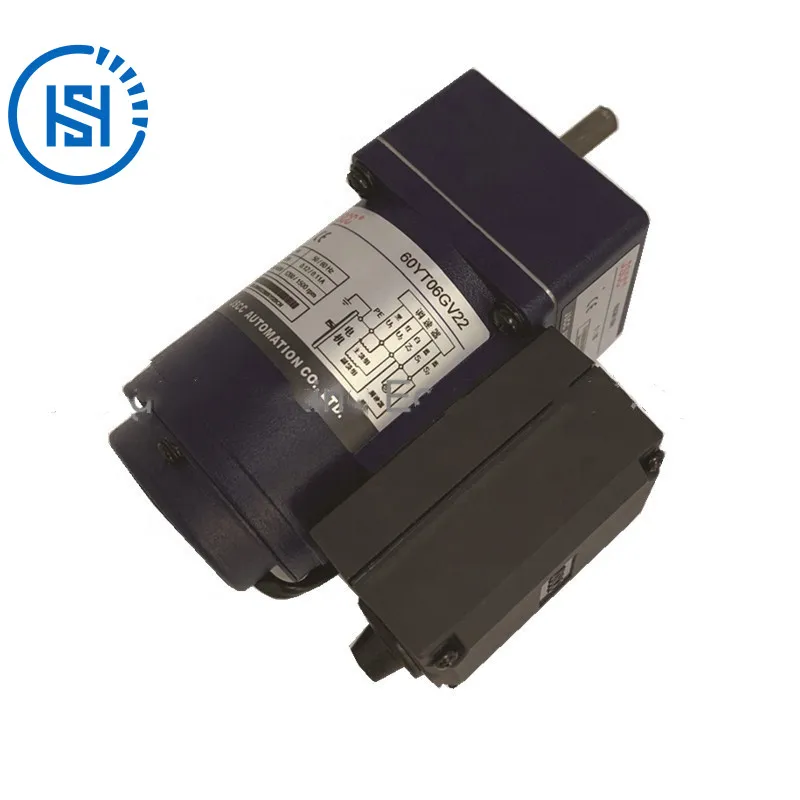 JSCC Gear Shaft/Round Shaft Speed Regulation Motor and Reduction Box