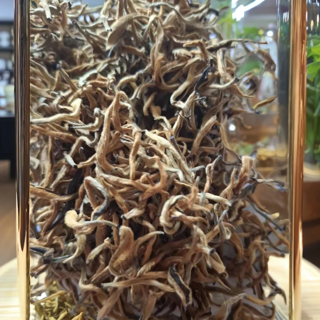 hot sale Factory Supply real High-Quality Chinese black Tea Wholesale Price Ecological Yunnan golden silk Black Tea good taste
