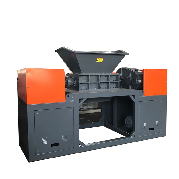 Professional Plastic Bottle Crusher Plastic Cutting Machine Shredder Machine