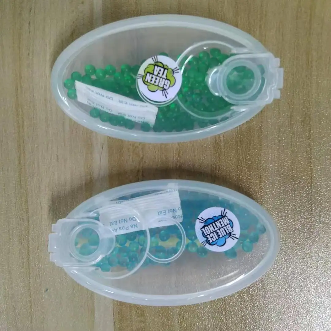 Mascarar Mint iced flavoring pop for snuffy removing