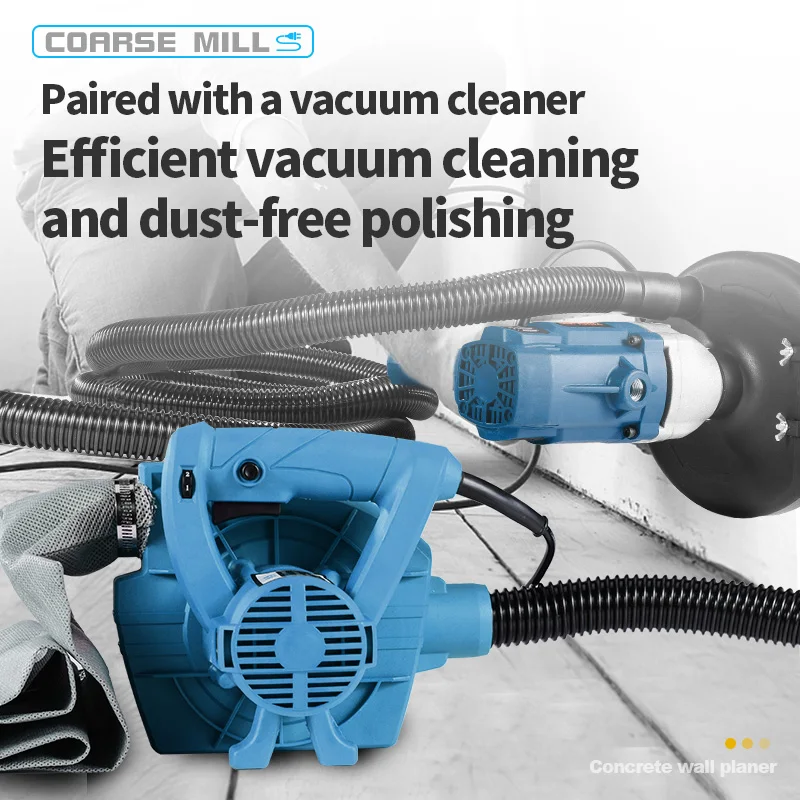 Easy to Operate Bosch Csg15 Electrical Concrete Surface Grinder Higher Quality Diamond Concrete Grinder