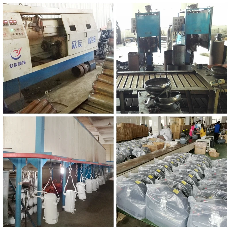 AC 220V 110V 25L 750W oil-free low noise silent portable Hospital medical dental air compressor