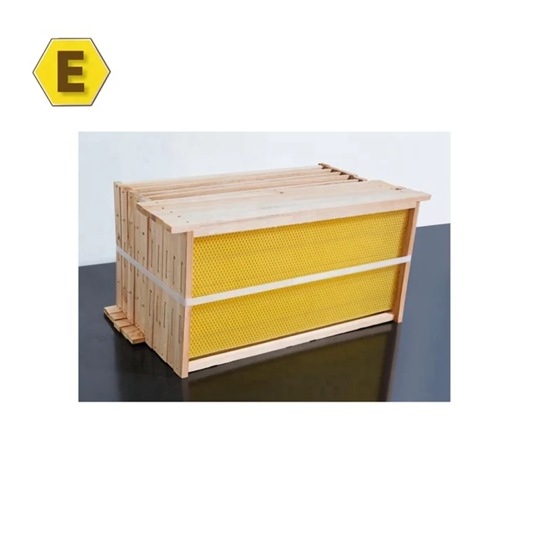 Деревянная рама для пчеловодства, гребень для меда, оправы для улей с восковым основанием, рама для пчелиного гнезда