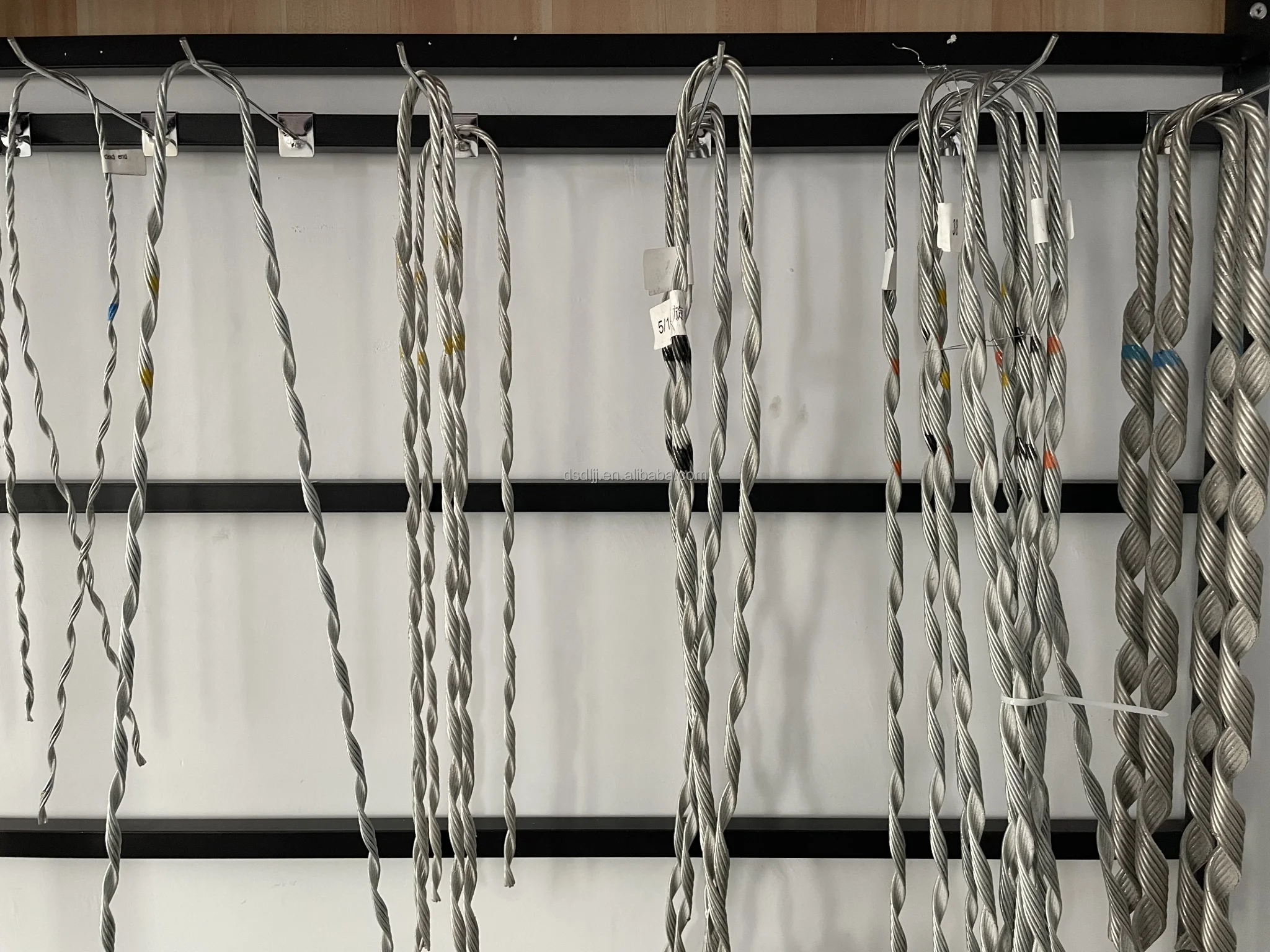 Cheaps Preformed Armor Rods Dead End Clamp With Thimble/Dead End Guy Grip/Preformed Armor Rod For Helical Fittings