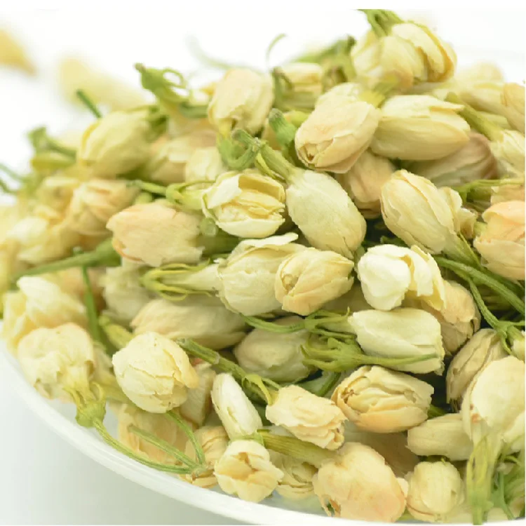 Chinese Guangxi Jasmine tea Weight Loss dried jasmine tea bud Health Care jasmine loose tea flower